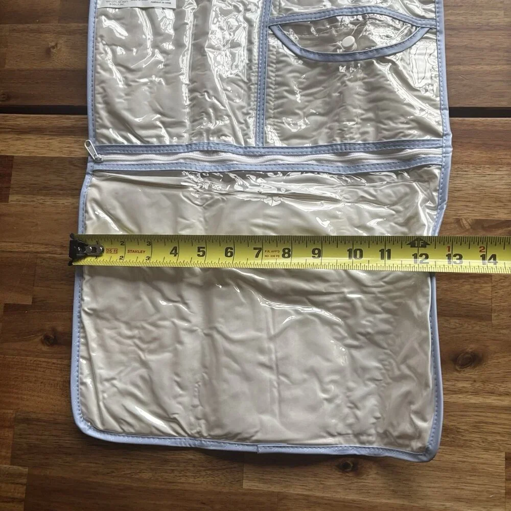 Vintage Wipes Case Bag For Diaper Bag Multiple Compartments Pastel ABC Teddy Y2K